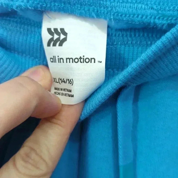 All in motion girls sweater with jogger pants - Picture 5 of 7